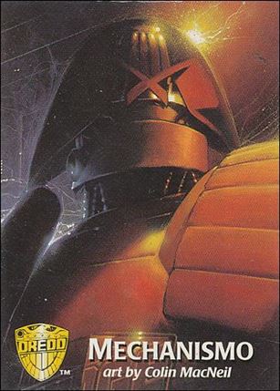 Judge Dredd: The Movie (Base Set) card 67 Mechanismo