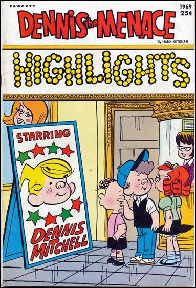 Dennis the Menace (Giants) issue 71