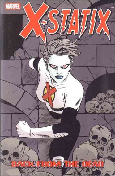 X-Statix issue 3 Back from the Dead