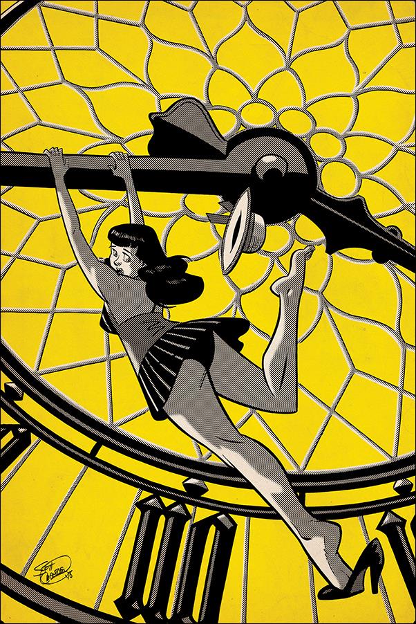 Bettie Page (2018) issue 3-H Scott Chantler 1:30 Virgin Cover