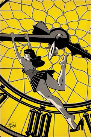 Bettie Page (2018) issue 3-H Scott Chantler 1:30 Virgin Cover