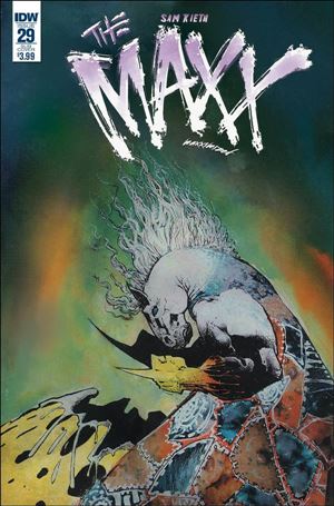 Maxx: Maxximized issue 29-B Subscription Cover
