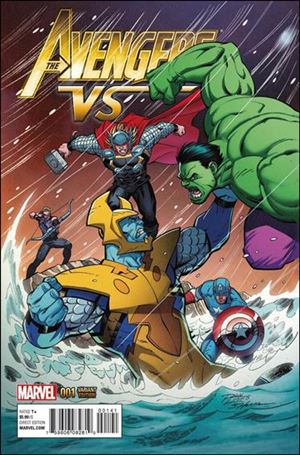 Avengers Vs issue 1-D Ron Lim Cover