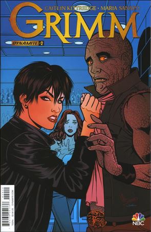 Grimm (2016) issue 2 Maria Sanapo Cover