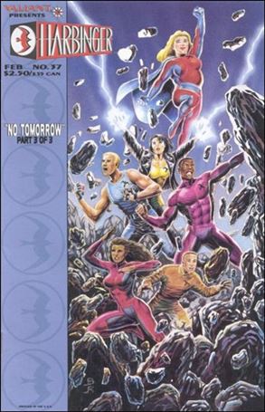 Harbinger (1992) issue 37