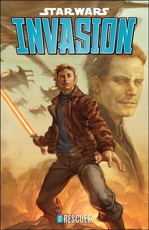 Star Wars: Invasion issue 2 Rescues