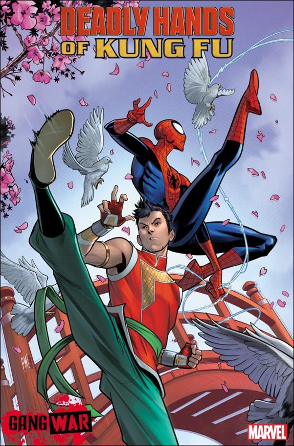 Deadly Hands of Kung-Fu: Gang War issue 1-D Paco Medina 1:25 Cover