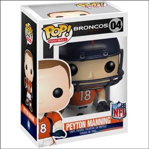 Pop! Football (NFL) figure 4 Peyton Manning