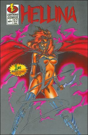 Hellina (1994) issue 1-B Hellina - Platinum