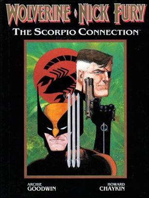 Wolverine, Nick Fury: The Scorpio Connection, A Marvel Graphic Novel issue 1-Z-INVALID