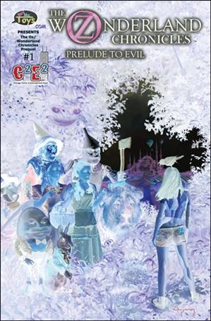 Oz/Wonderland Chronicles: Prelude to Evil issue 1-D Arthur Suydam C2E2 Cover 1/300