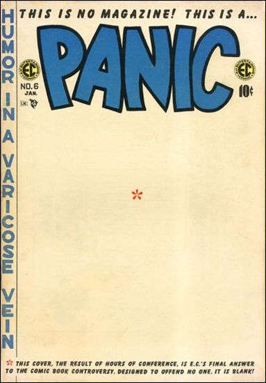 Panic (1954) issue 6