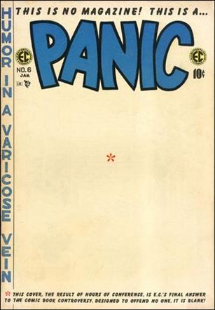 Panic (1954) issue 6