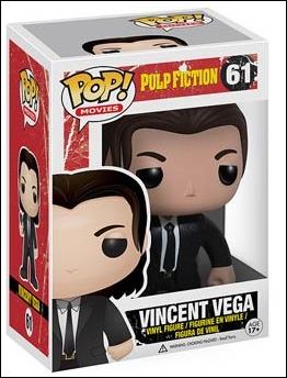 POP! Movies figure 61 Vincent Vega