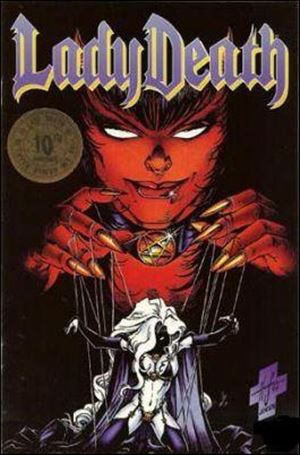 Lady Death II: Between Heaven & Hell issue 3-B 10th Anniversary Cover