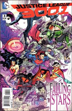 Justice League 3001 issue 3-B Dale Eaglesham 1:25 Cover