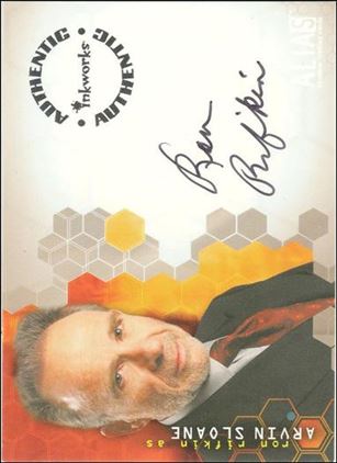 Alias: Season Two (Autograph Subset) card A12 Ron Rifkin as Arvin Sloane
