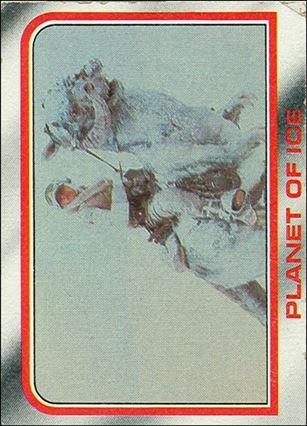 Star Wars: The Empire Strikes Back: Series 1 (Base Set) card 13 Planet of Ice