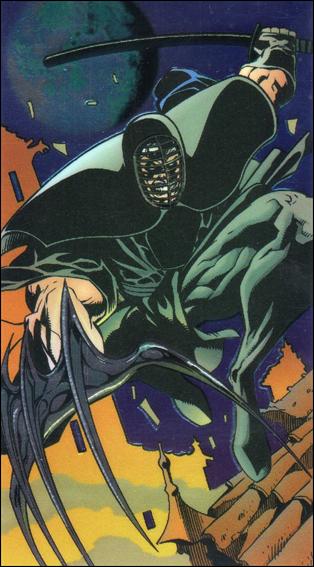 WildC.A.T.s '94 (Base Set) card 53 WarBlade In Kendo Gear