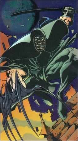 WildC.A.T.s '94 (Base Set) card 53 WarBlade In Kendo Gear