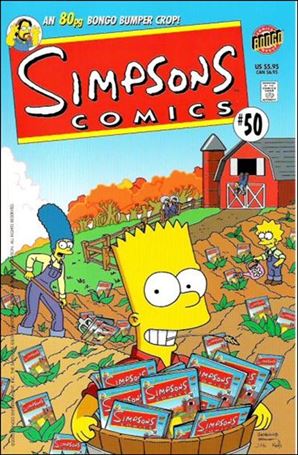 Simpsons Comics issue 50