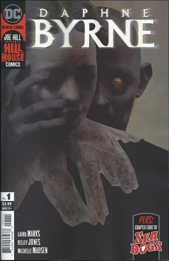 Daphne Byrne issue 1 Piotr Jablonski Cover