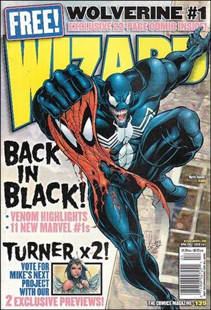 Wizard: The Comics Magazine issue 139-C Venom Cover