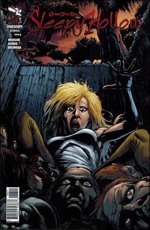 Grimm Fairy Tales Presents Sleepy Hollow issue 4 Eric J Cover