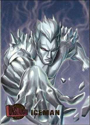 Marvel Ultra: Onslaught (Base Set) card 7 Iceman