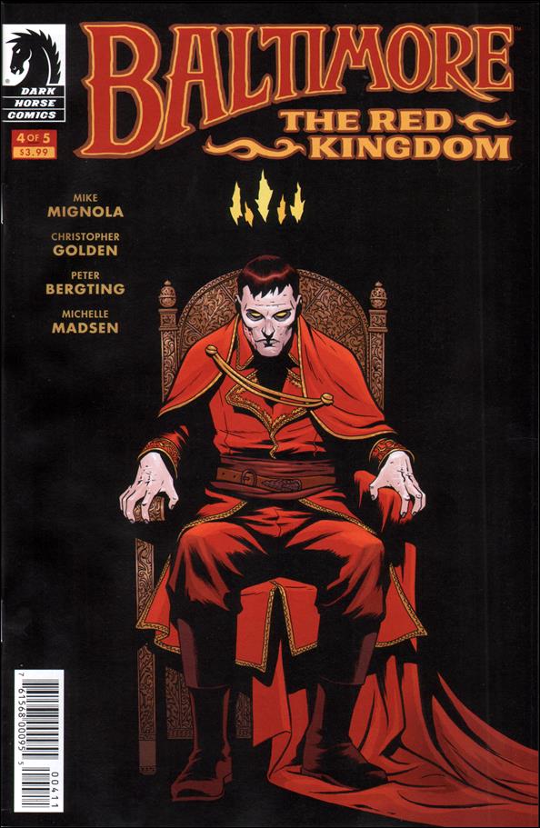 Baltimore: The Red Kingdom issue 4