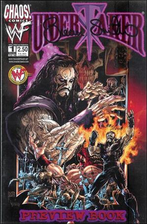 Undertaker Preview issue 1-D Dynamic Forces (Signed by Beau Smith) 1/1500