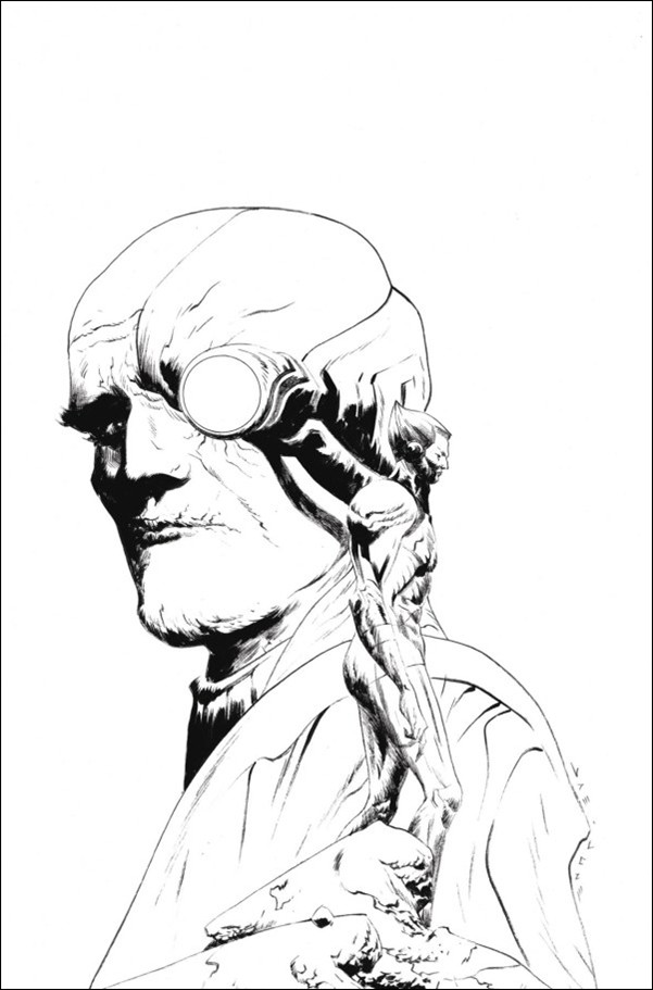 Silverhawks (2025) issue 5-K Jae Lee B&W 1:10 Virgin Cover