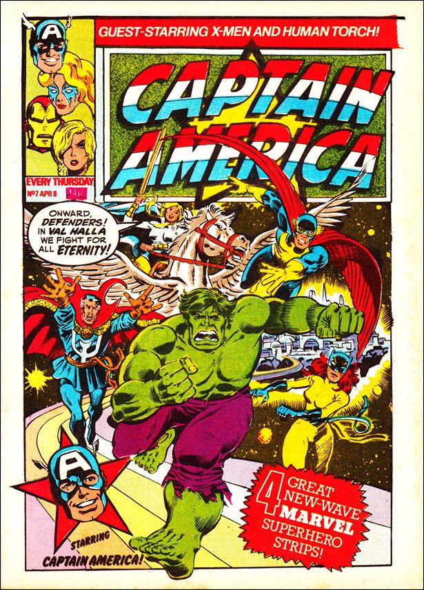 Captain America (UK) issue 7