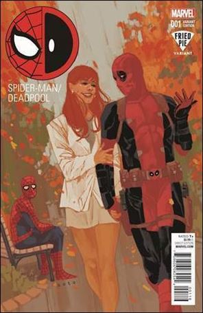 Spider-Man/Deadpool issue 1-H Unbagged Phil Noto Fried Pie Cover