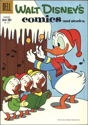 Walt Disney's Comics and Stories (1940) issue 232