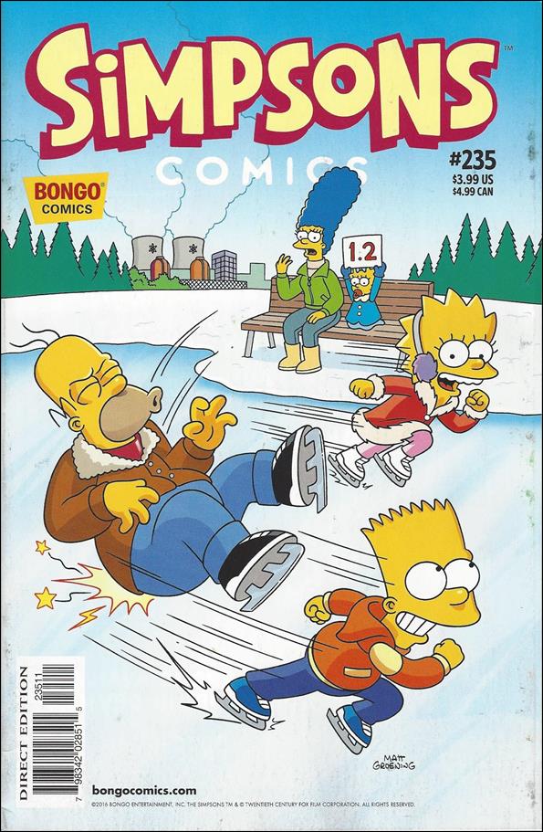 Simpsons Comics issue 235