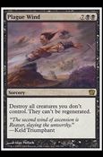 Magic the Gathering: 9th Edition (Base Set) card 155 Plague Wind
