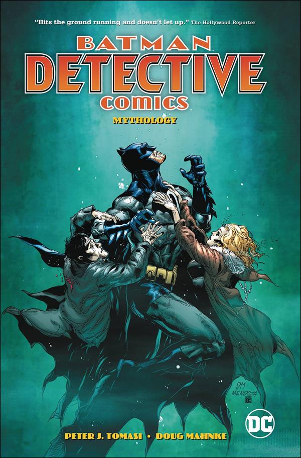 Batman: Detective Comics (2020) issue 1 Mythology