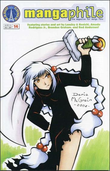 Mangaphile issue 14