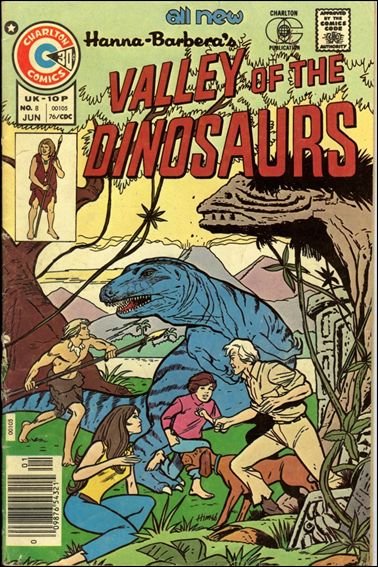 Valley of the Dinosaurs (1975) issue 8