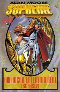 Supreme issue 41-B American Entertainment Exclusive Cover