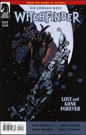 Witchfinder: Lost and Gone Forever Cover Image 2