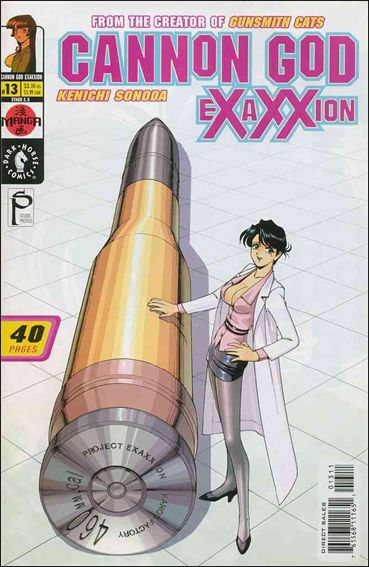 Cannon God Exaxxion issue 13