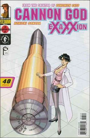 Cannon God Exaxxion issue 13