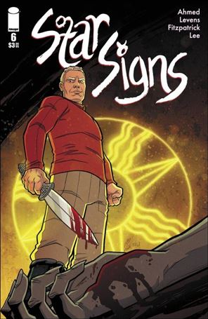 Starsigns issue 6 Kelly Fitzpatrick & Megan Levens Cover