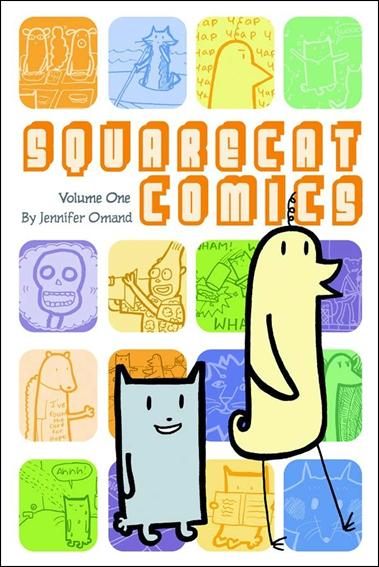 Squarecat Comics issue 1