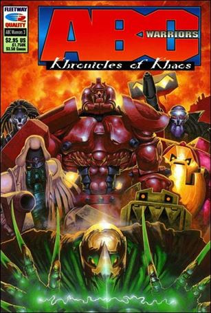 ABC Warriors: Khronicles of Khaos issue 3