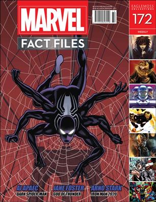 Marvel Fact Files issue 172