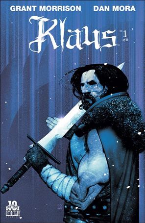 Klaus issue 1-C Frazer Irving Jackpot Cover