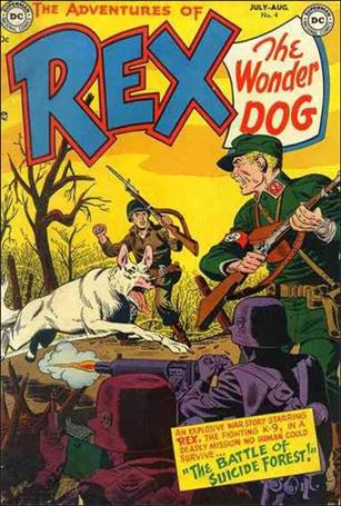 Adventures of Rex the Wonder Dog issue 4